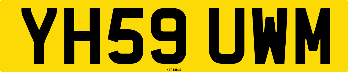 YH59UWM MOT Check