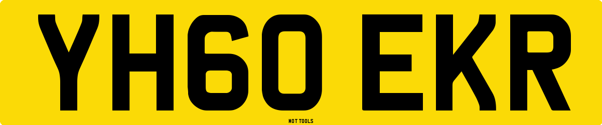 YH60EKR MOT Check