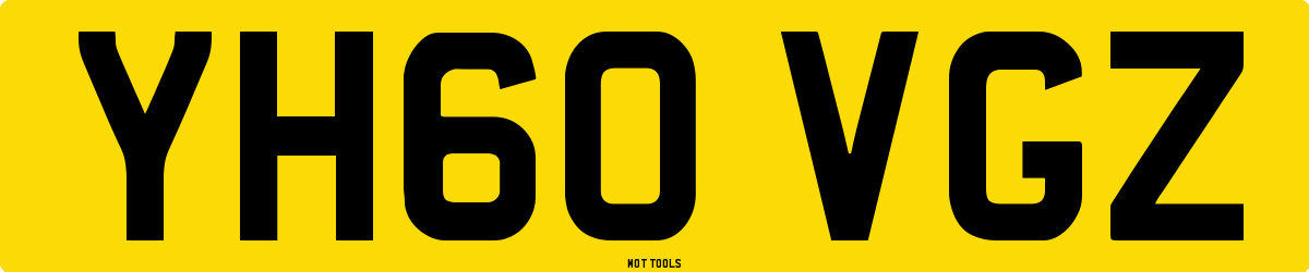 YH60VGZ MOT Check