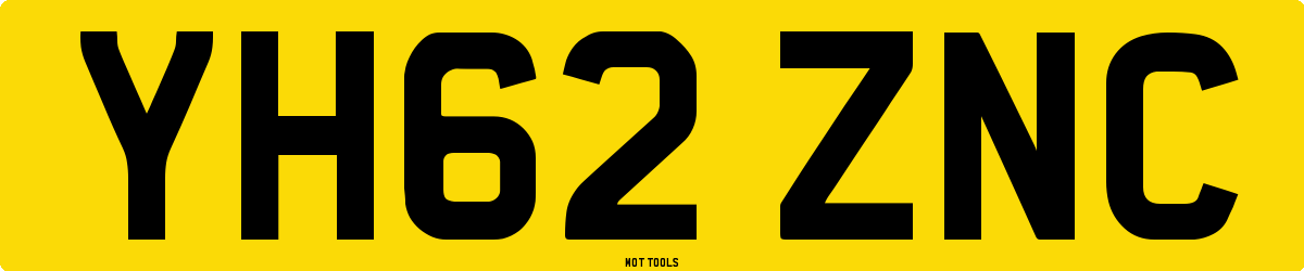 YH62ZNC MOT Check