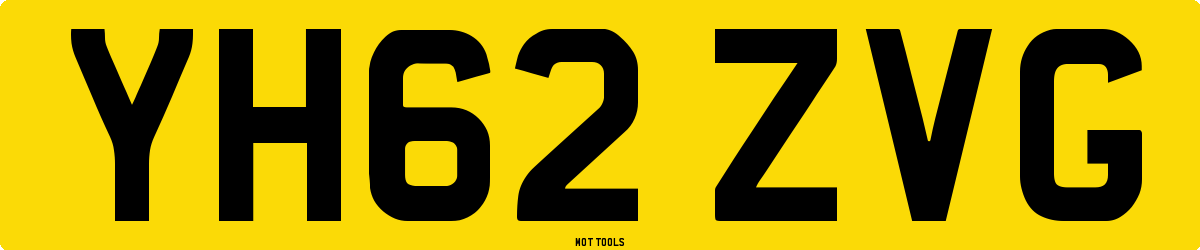 YH62ZVG MOT Check