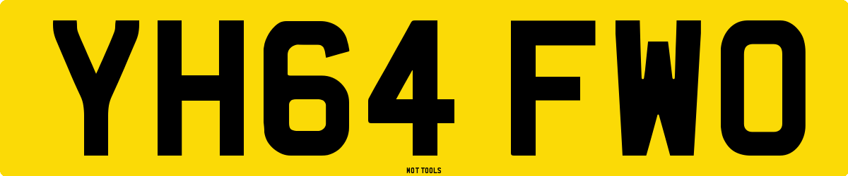 YH64FWO MOT Check