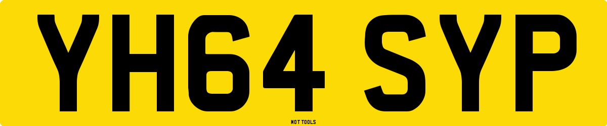 YH64SYP MOT Check