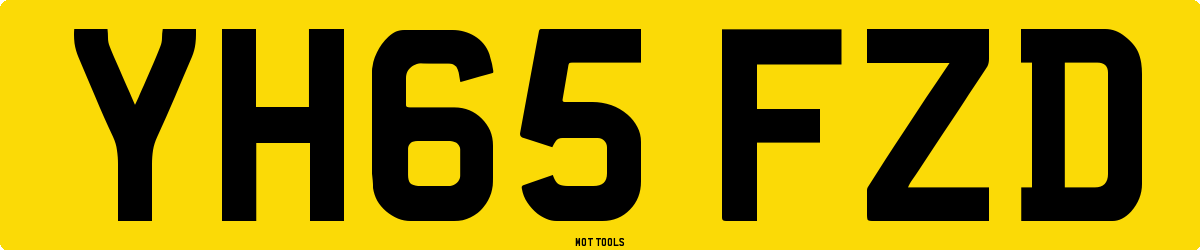 YH65FZD MOT Check