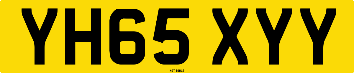 YH65XYY MOT Check