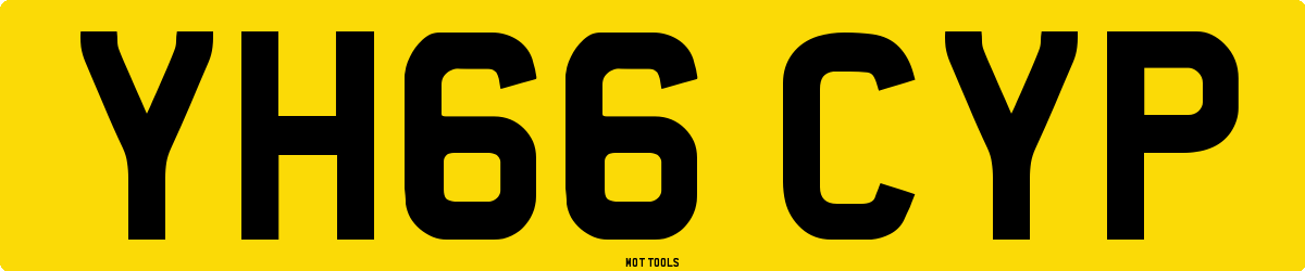 YH66CYP MOT Check