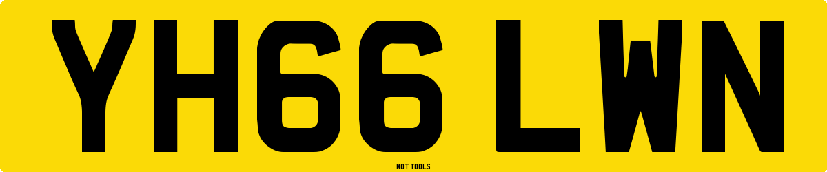YH66LWN MOT Check