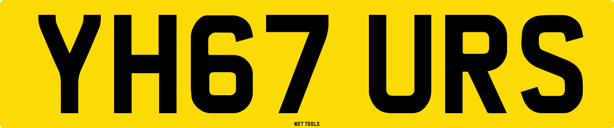 YH67URS MOT Check