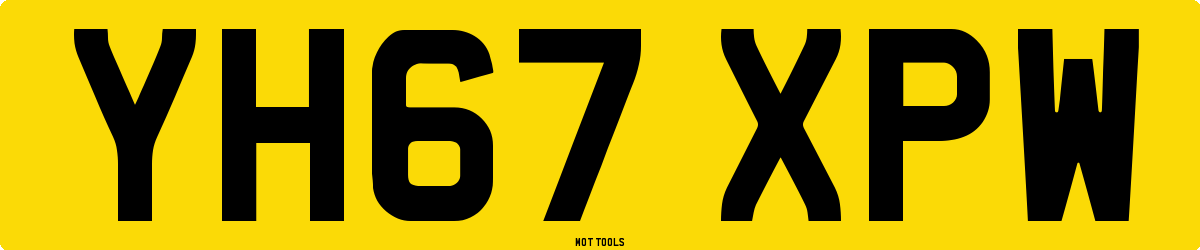 YH67XPW MOT Check