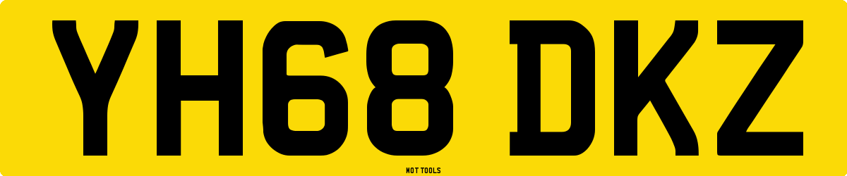 YH68DKZ MOT Check