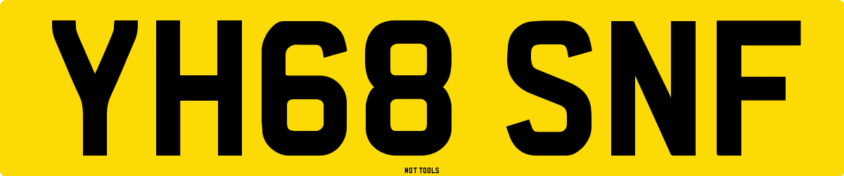 YH68SNF MOT Check