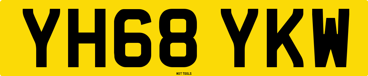 YH68YKW MOT Check
