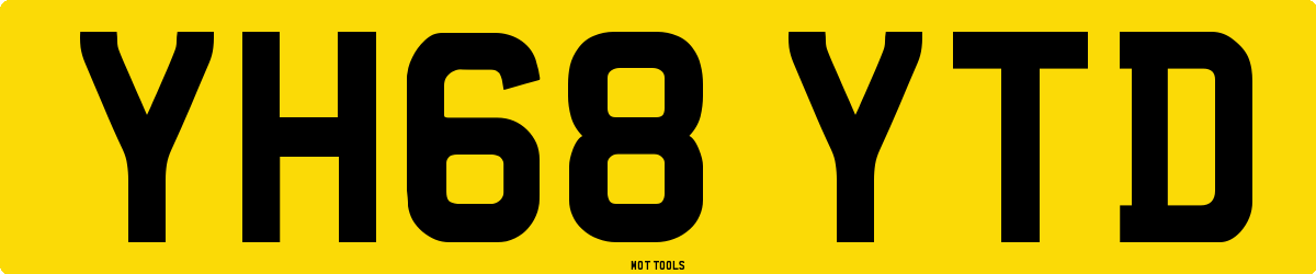 YH68YTD MOT Check