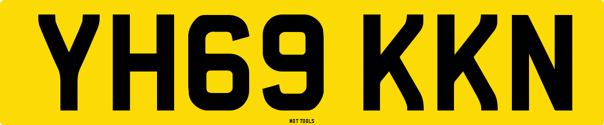 YH69KKN MOT Check