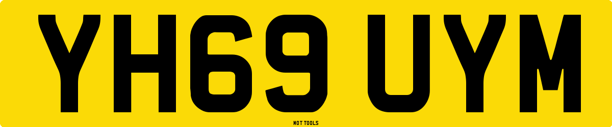 YH69UYM MOT Check