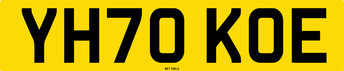 YH70KOE MOT Check