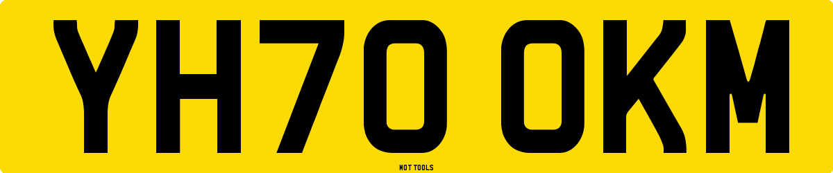 YH70OKM MOT Check