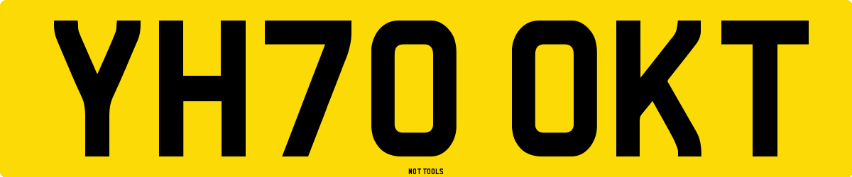YH70OKT MOT Check