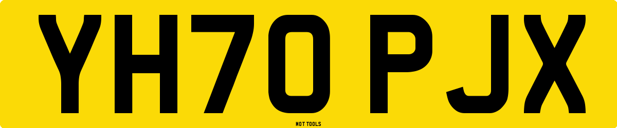 YH70PJX MOT Check