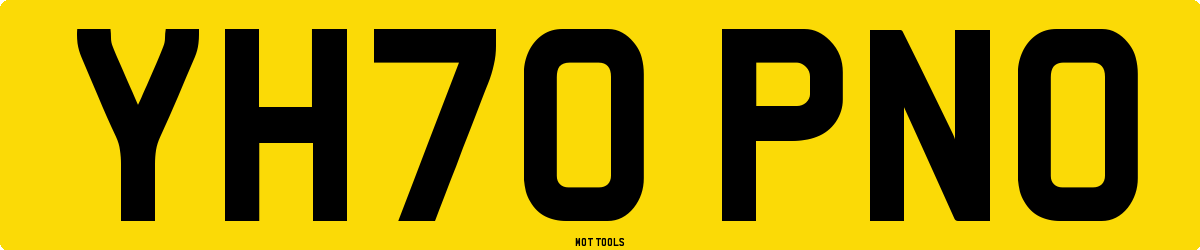 YH70PNO MOT Check
