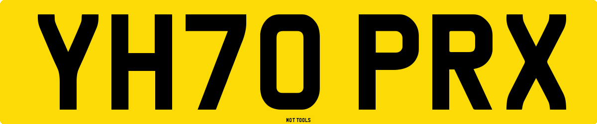 YH70PRX MOT Check