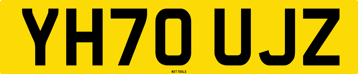 YH70UJZ MOT Check