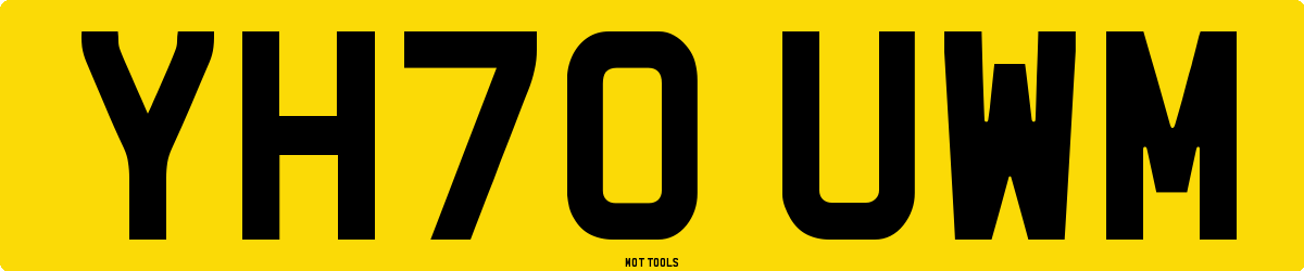 YH70UWM MOT Check