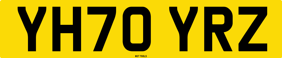 YH70YRZ MOT Check
