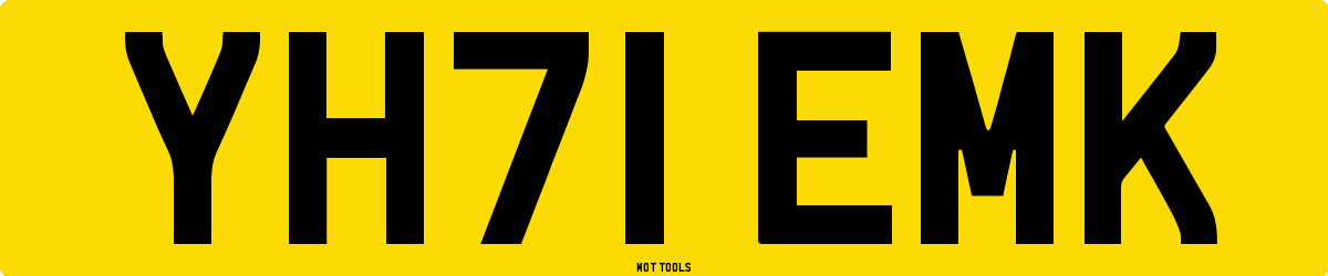 YH71EMK MOT Check