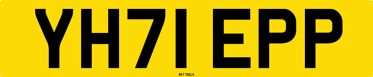 YH71EPP MOT Check