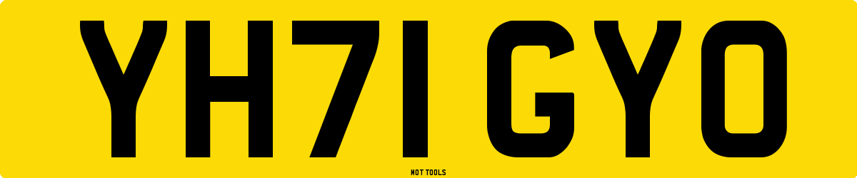 YH71GYO MOT Check