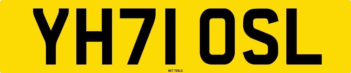 YH71OSL MOT Check