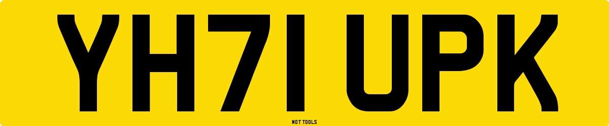YH71UPK MOT Check