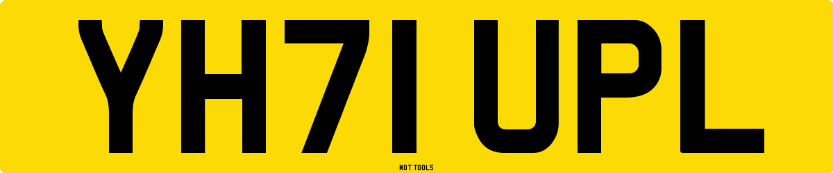 YH71UPL MOT Check