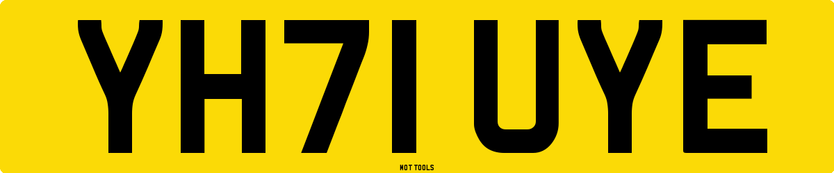 YH71UYE MOT Check
