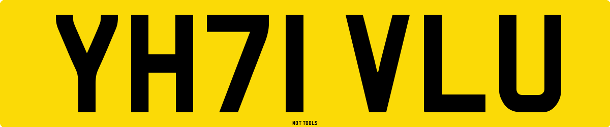 YH71VLU MOT Check