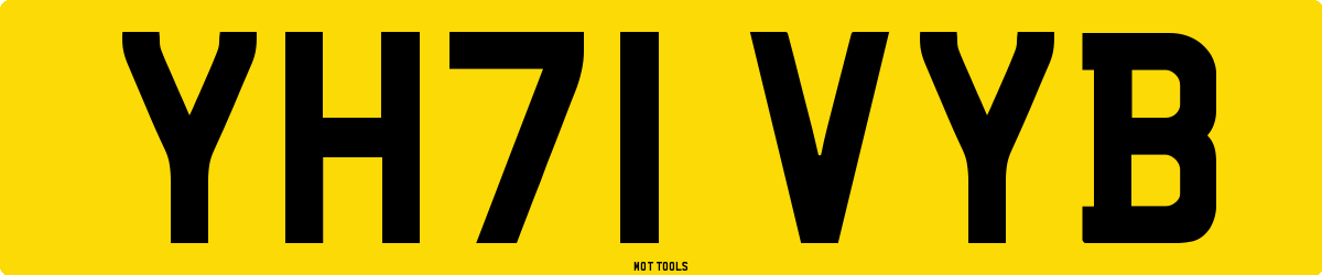 YH71VYB MOT Check