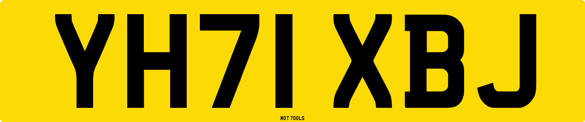 YH71XBJ MOT Check
