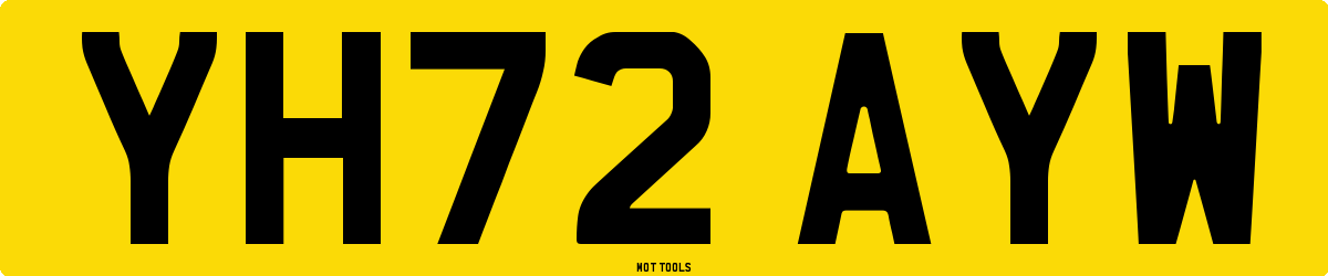 YH72AYW MOT Check