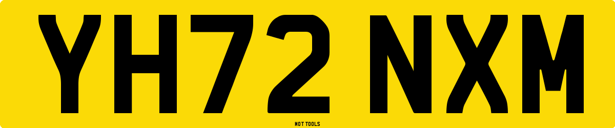 YH72NXM MOT Check
