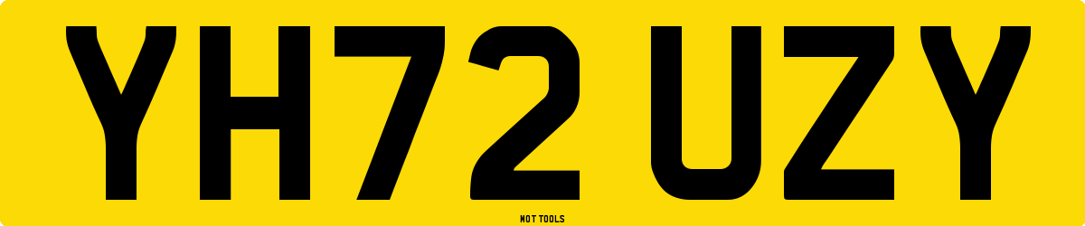 YH72UZY MOT Check