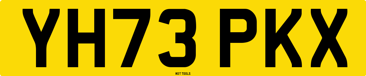 YH73PKX MOT Check