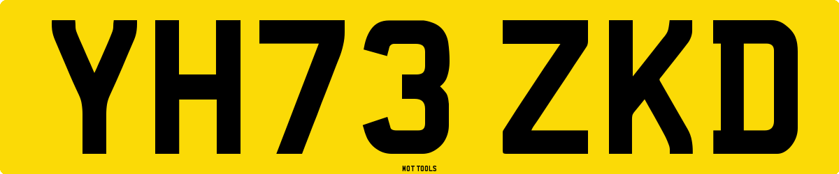YH73ZKD MOT Check