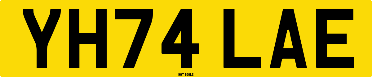 YH74LAE MOT Check
