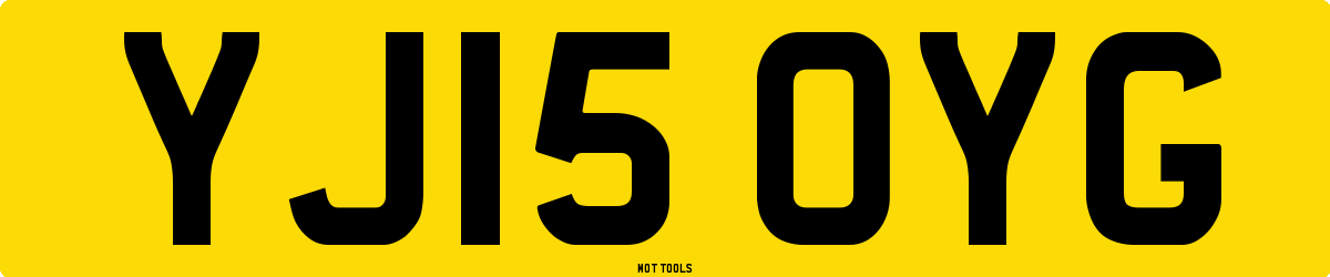 YJ15OYG MOT Check