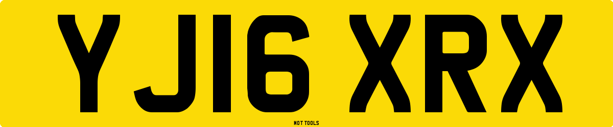 YJ16XRX MOT Check