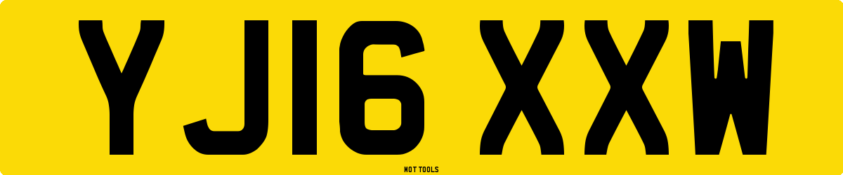 YJ16XXW MOT Check