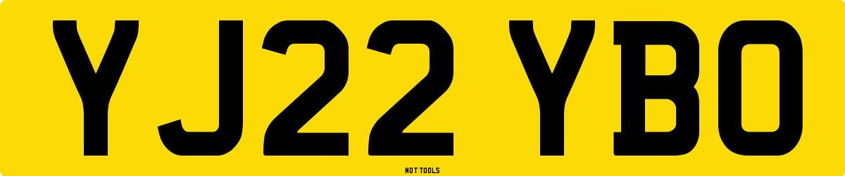 YJ22YBO MOT Check