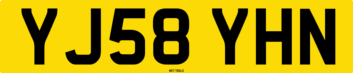 YJ58YHN MOT Check