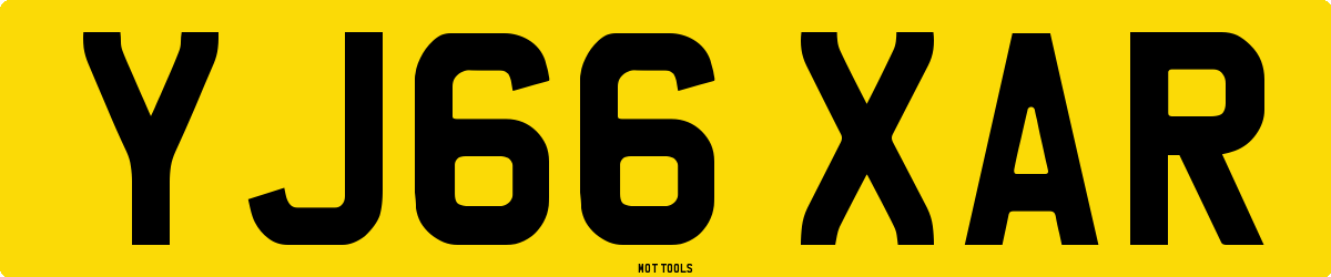YJ66XAR MOT Check
